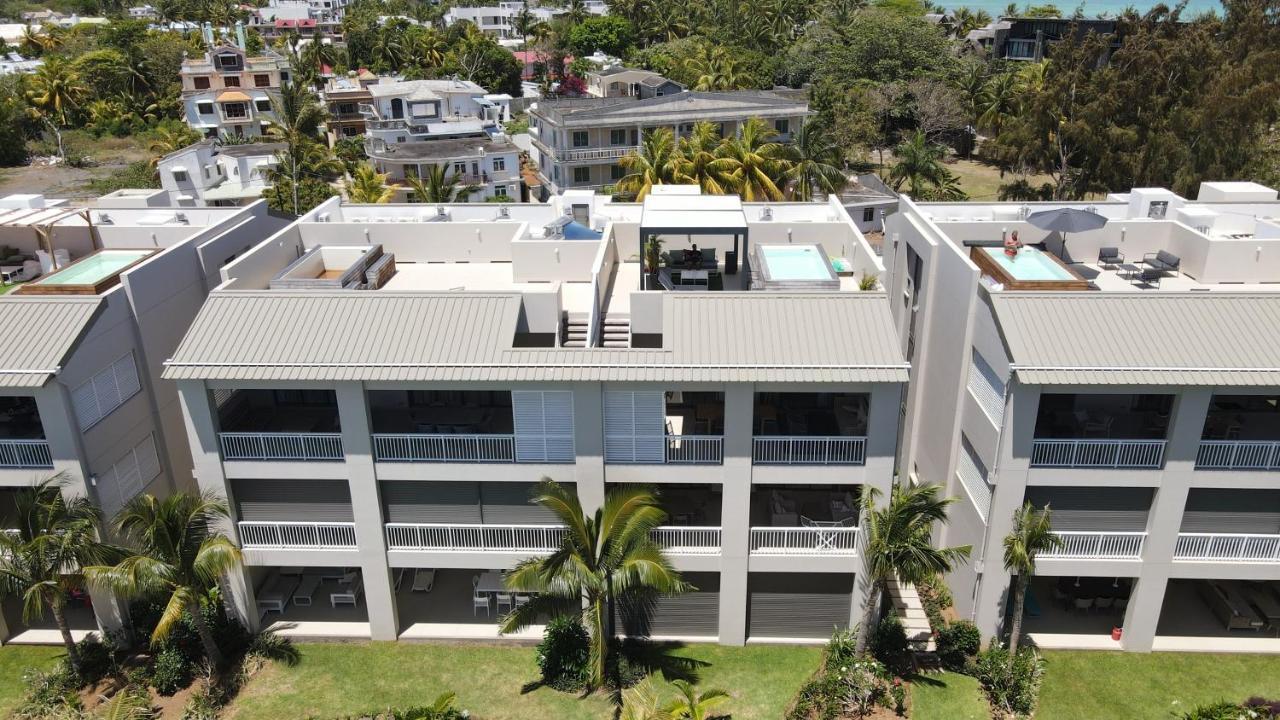 Villa Eden-2 Bedrooms With Private Rooftop Terrace & Pool, Access To Private Beachclub, Ki Residences, Pereybere - Managed By Ksn Гранд-Бэй Экстерьер фото